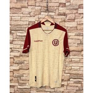 2022 Universitario de Deportes home Jersey Marathon Soccer Mens Sz Large